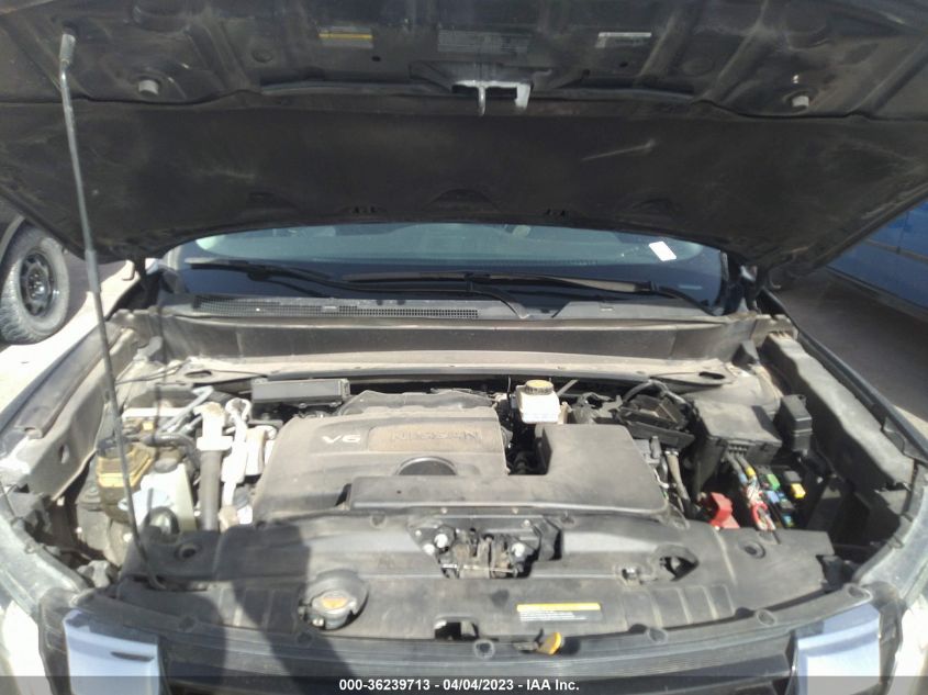 2020 NISSAN PATHFINDER SV - 5N1DR2BNXLC629923