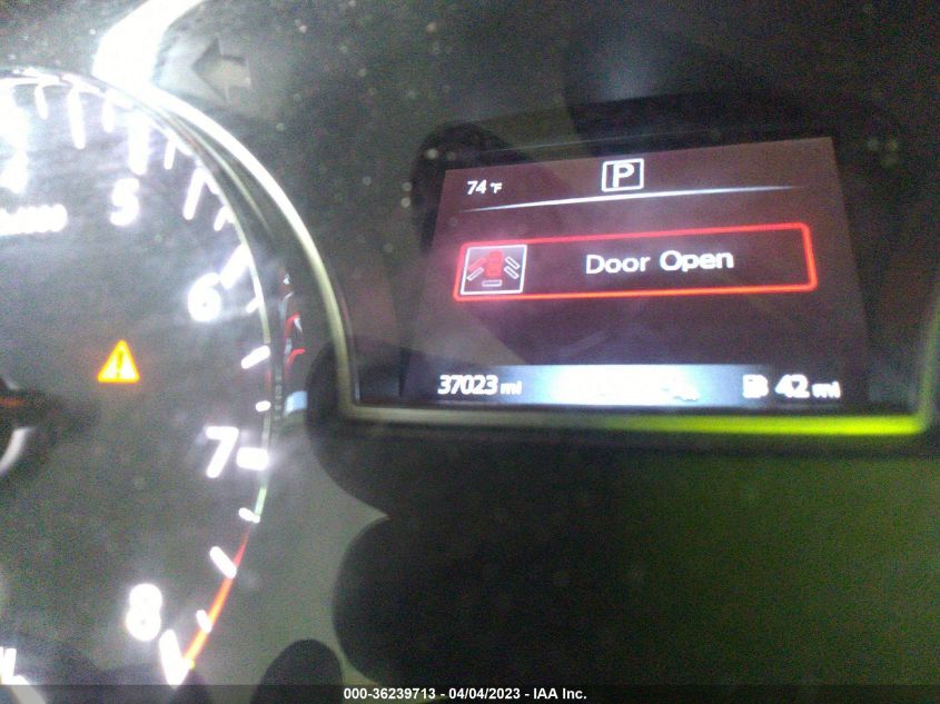 2020 NISSAN PATHFINDER SV - 5N1DR2BNXLC629923
