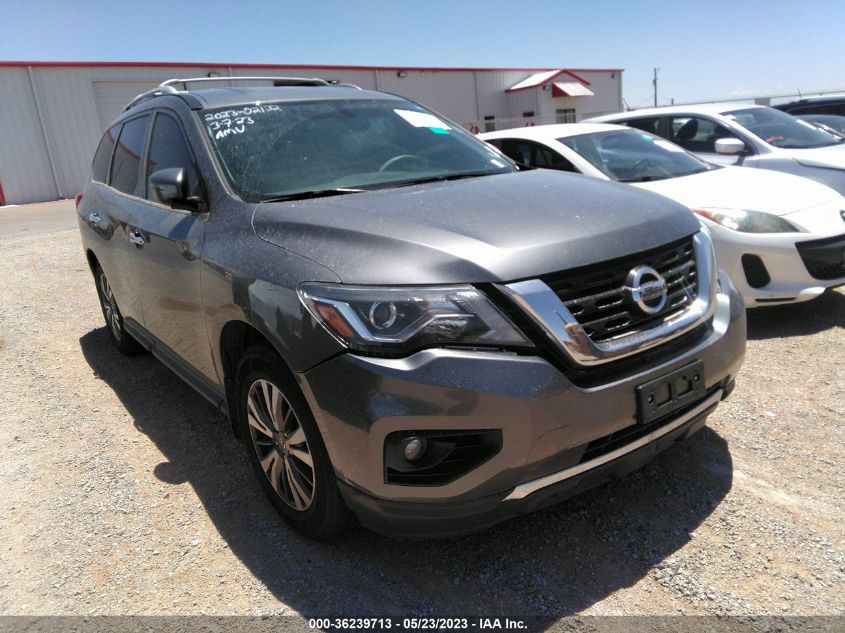 2020 NISSAN PATHFINDER SV - 5N1DR2BNXLC629923