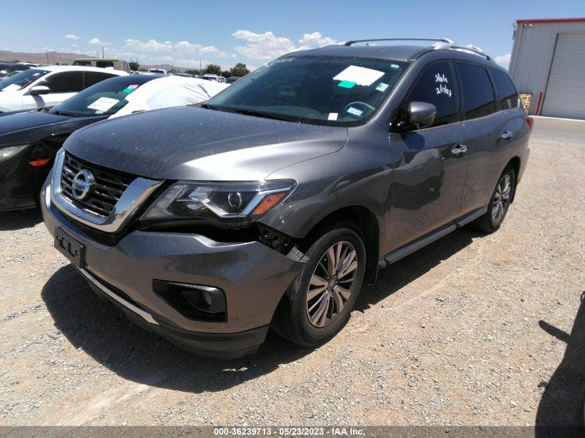 2020 NISSAN PATHFINDER SV - 5N1DR2BNXLC629923