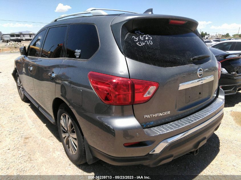 2020 NISSAN PATHFINDER SV - 5N1DR2BNXLC629923
