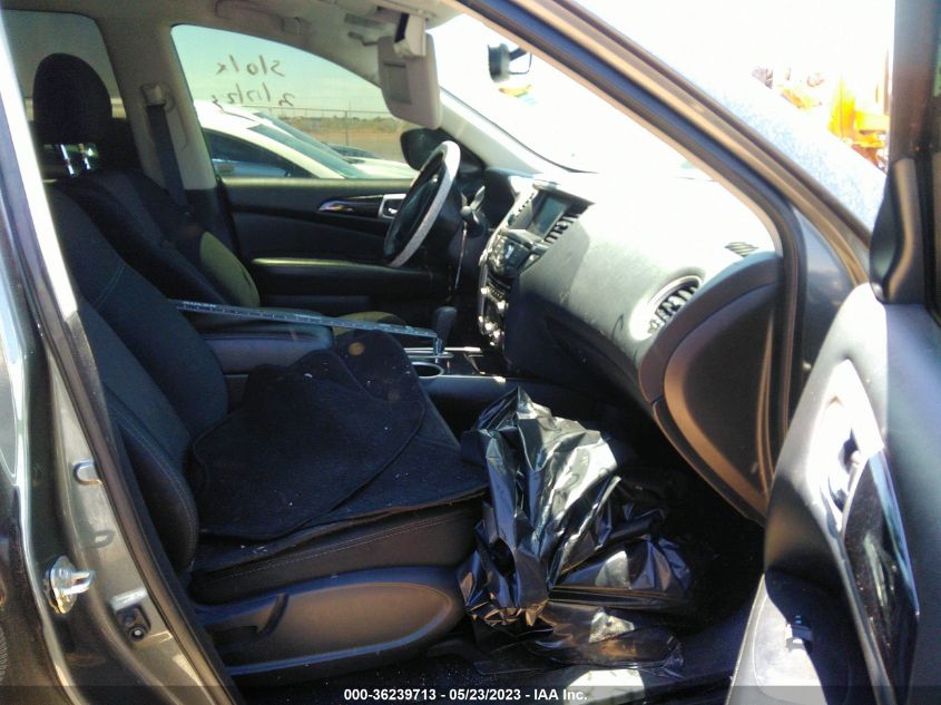 2020 NISSAN PATHFINDER SV - 5N1DR2BNXLC629923