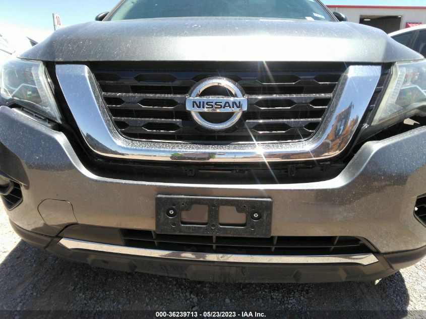 2020 NISSAN PATHFINDER SV - 5N1DR2BNXLC629923