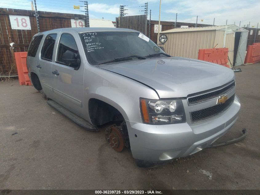 2014 CHEVROLET TAHOE COMMERCIAL - 1GNLC2E07ER180466