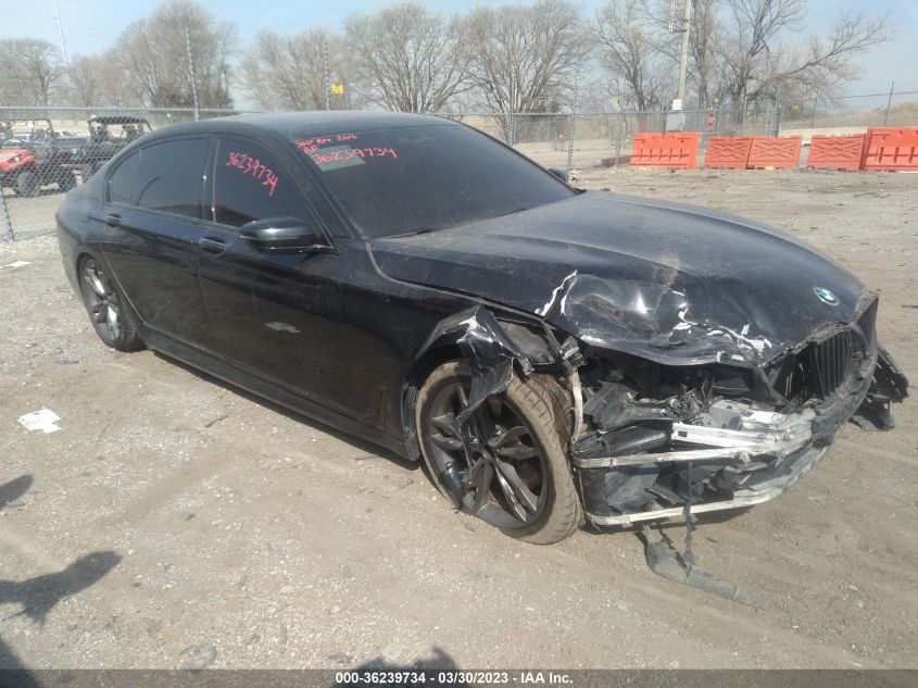 2016 BMW 7 SERIES 750I XDRIVE - WBA7F2C55GG420206