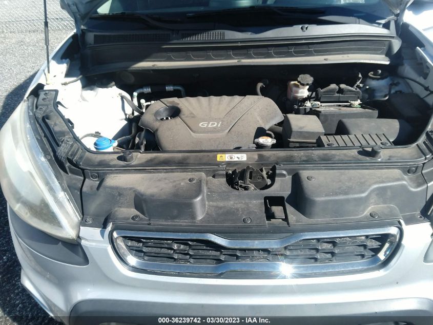 2013 KIA SOUL BASE - KNDJT2A51D7557532