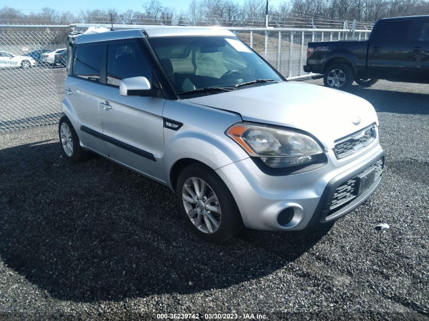 2013 KIA SOUL BASE - KNDJT2A51D7557532