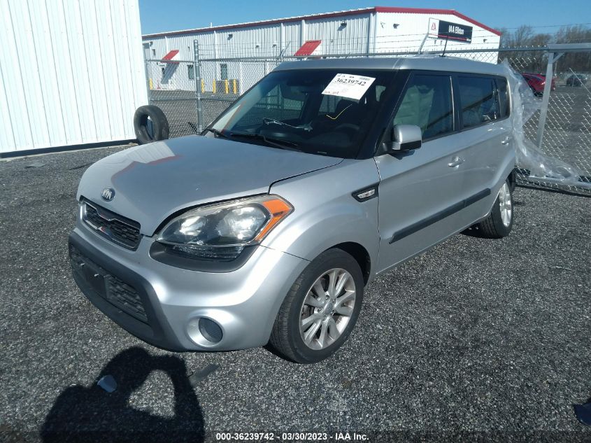 2013 KIA SOUL BASE - KNDJT2A51D7557532