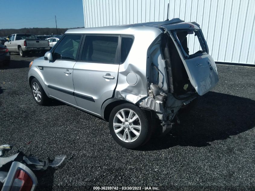 2013 KIA SOUL BASE - KNDJT2A51D7557532