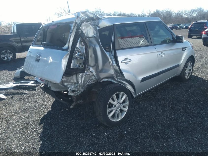2013 KIA SOUL BASE - KNDJT2A51D7557532