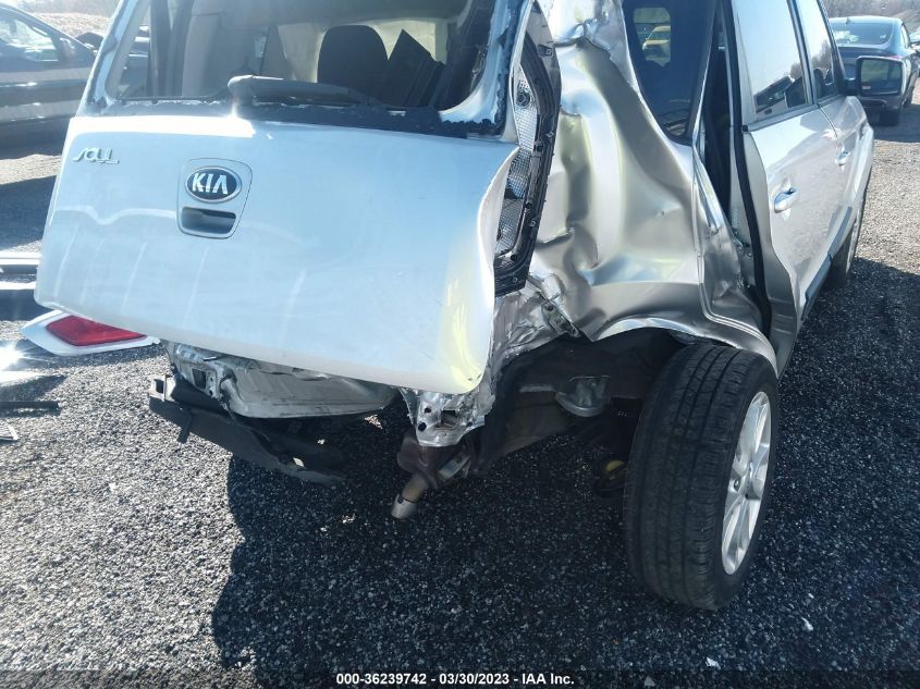 2013 KIA SOUL BASE - KNDJT2A51D7557532