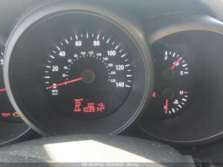2013 KIA SOUL BASE - KNDJT2A51D7557532