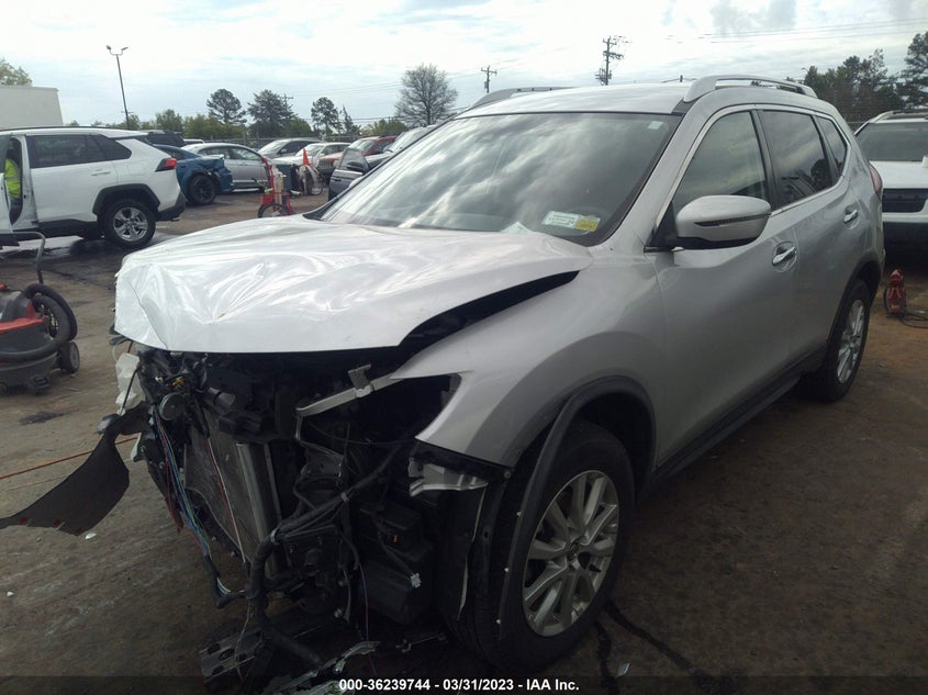 VIN KNMAT2MV3LP526955 2020 NISSAN ROGUE SV