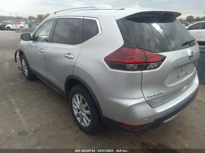 VIN KNMAT2MV3LP526955 2020 NISSAN ROGUE SV