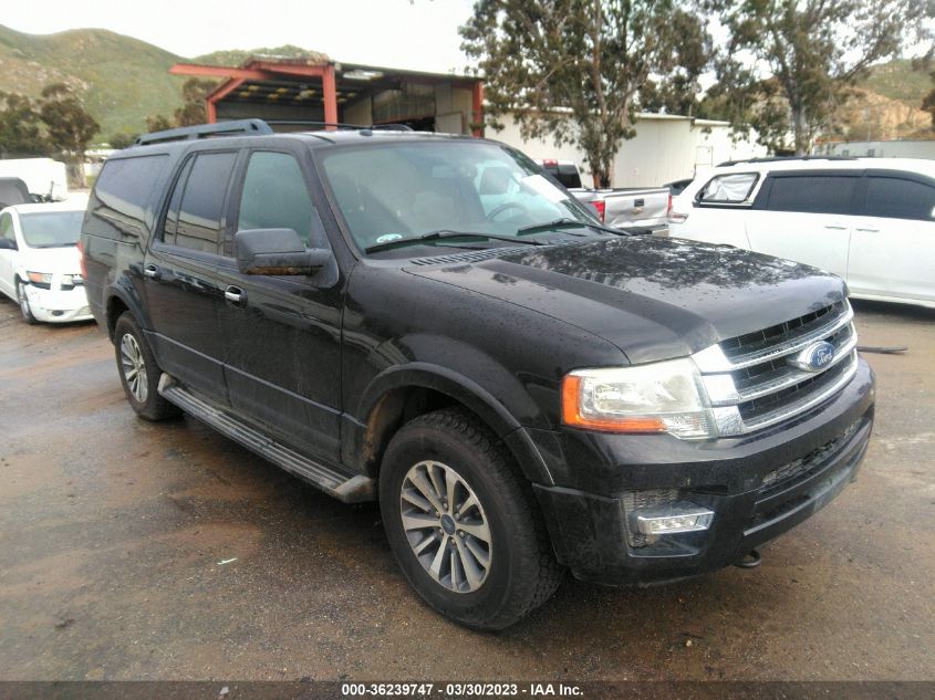2015 FORD EXPEDITION EL XLT/KING RANCH - 1FMJK1JTXFEF15785