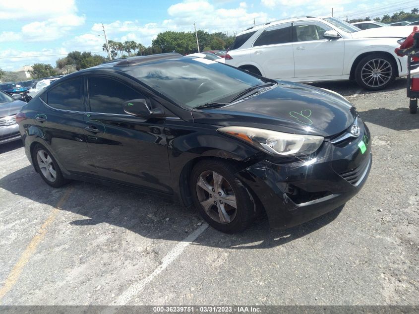 2016 HYUNDAI ELANTRA VALUE EDITION - 5NPDH4AE8GH679007