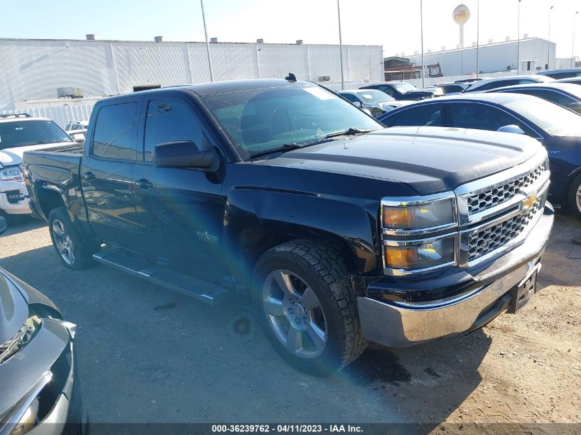 2014 CHEVROLET SILVERADO 1500 LT - 3GCPCREC9EG469894