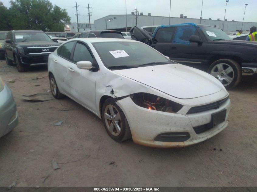 2015 DODGE DART SXT - 1C3CDFBB9FD158734