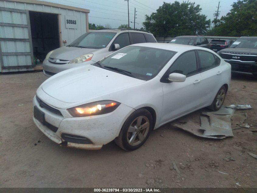 2015 DODGE DART SXT - 1C3CDFBB9FD158734