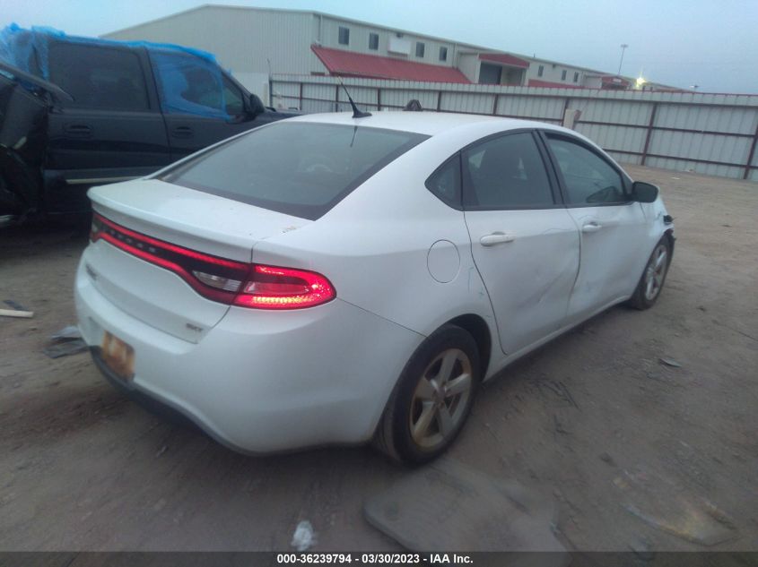 2015 DODGE DART SXT - 1C3CDFBB9FD158734