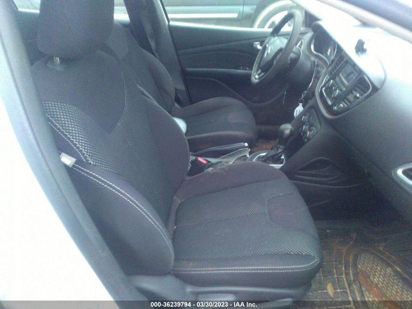 2015 DODGE DART SXT - 1C3CDFBB9FD158734