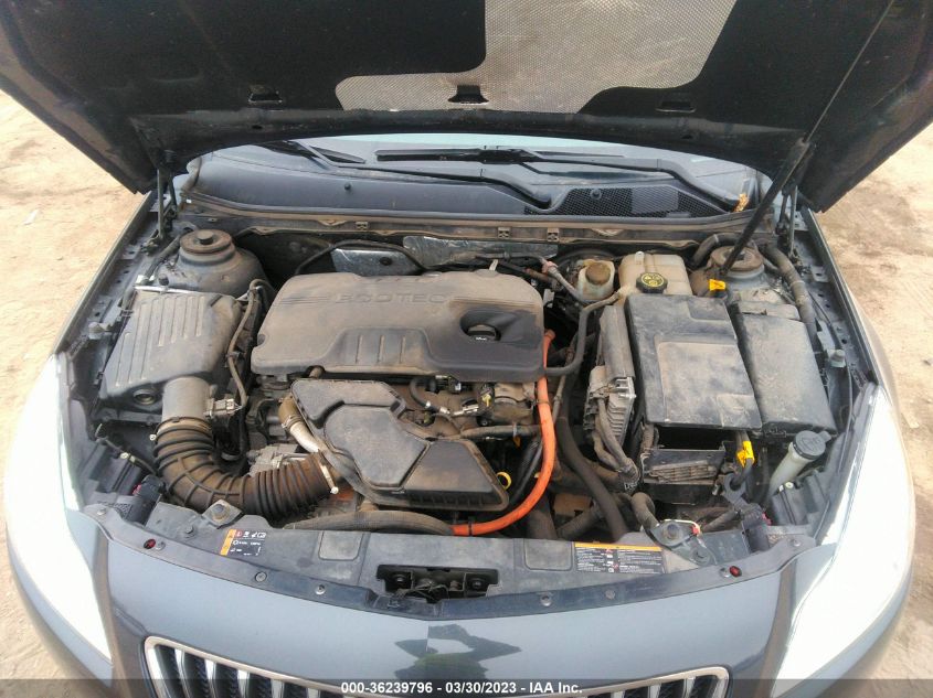 2013 BUICK REGAL BASE - 2G4GR5ER9D9249882