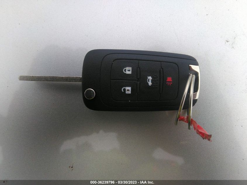 2013 BUICK REGAL BASE - 2G4GR5ER9D9249882