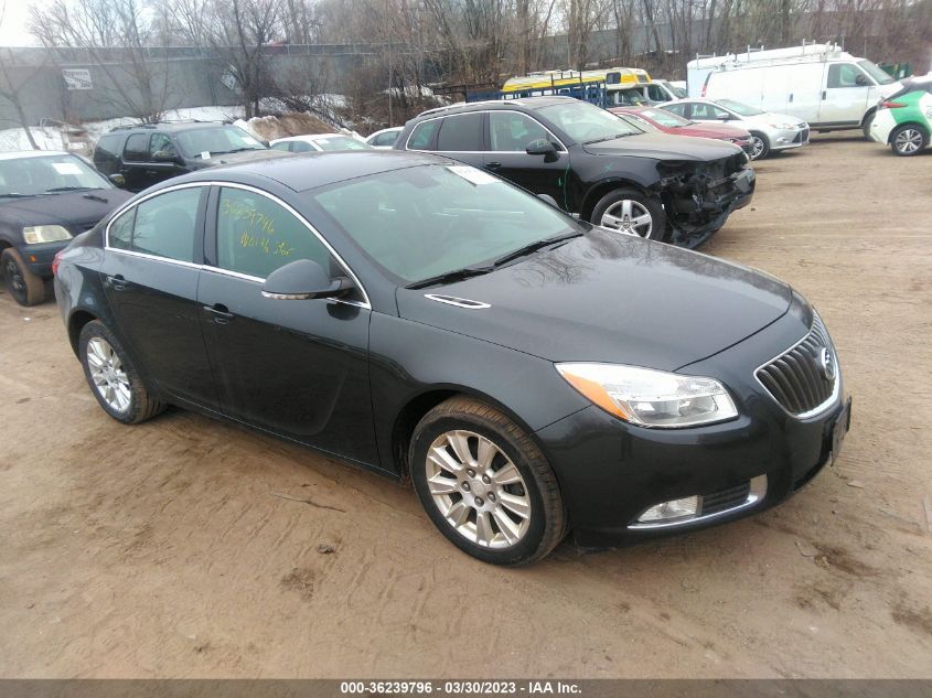 2013 BUICK REGAL BASE - 2G4GR5ER9D9249882