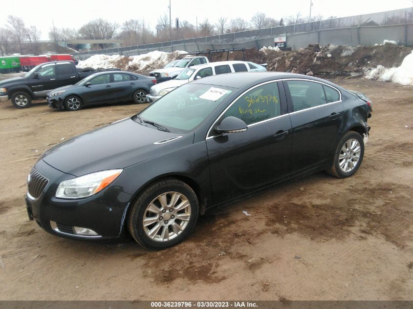 2013 BUICK REGAL BASE - 2G4GR5ER9D9249882