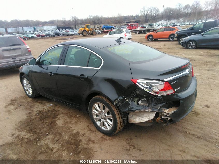 2013 BUICK REGAL BASE - 2G4GR5ER9D9249882