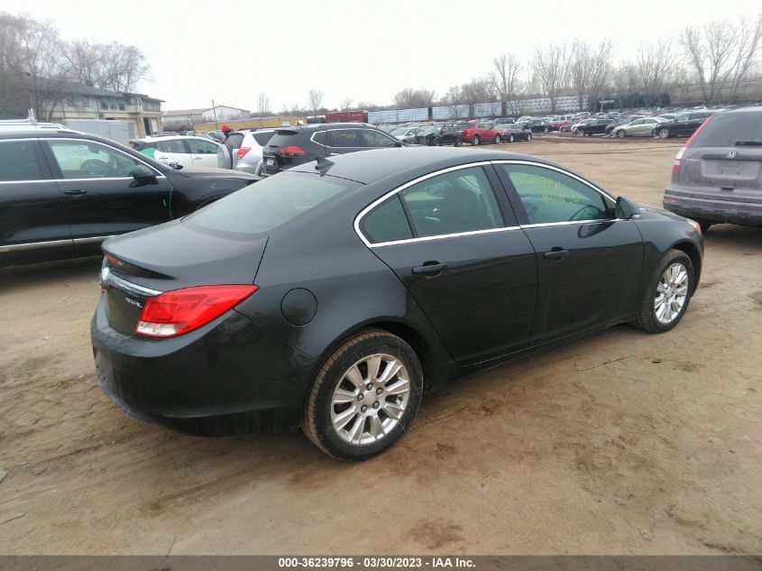2013 BUICK REGAL BASE - 2G4GR5ER9D9249882