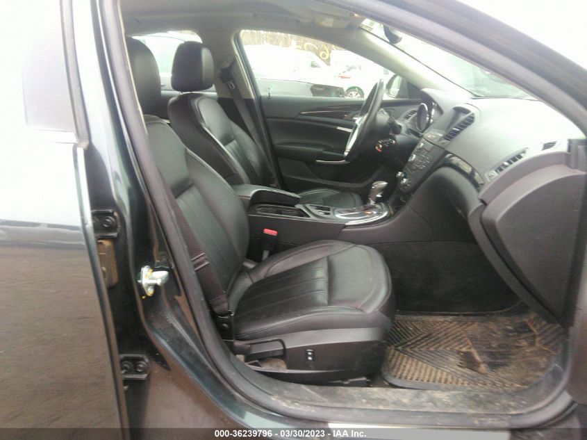 2013 BUICK REGAL BASE - 2G4GR5ER9D9249882