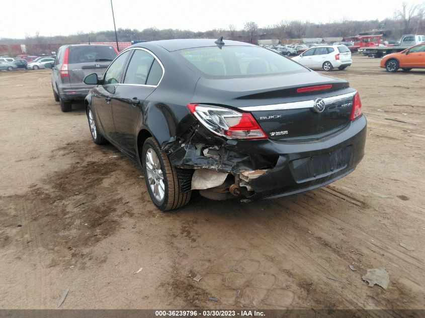 2013 BUICK REGAL BASE - 2G4GR5ER9D9249882