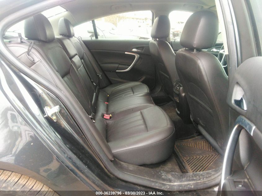 2013 BUICK REGAL BASE - 2G4GR5ER9D9249882