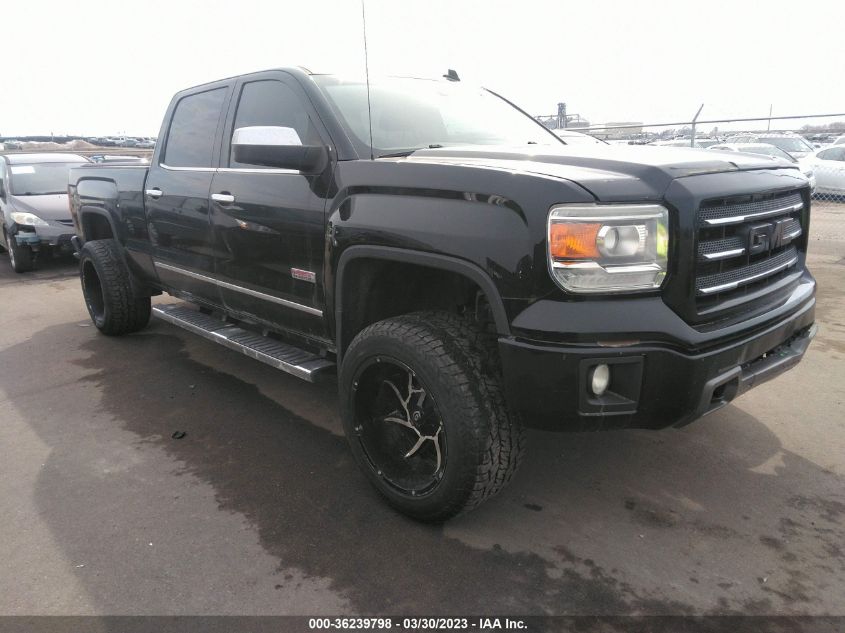 2014 GMC SIERRA 1500 SLE - 3GTU2UEC3EG470340