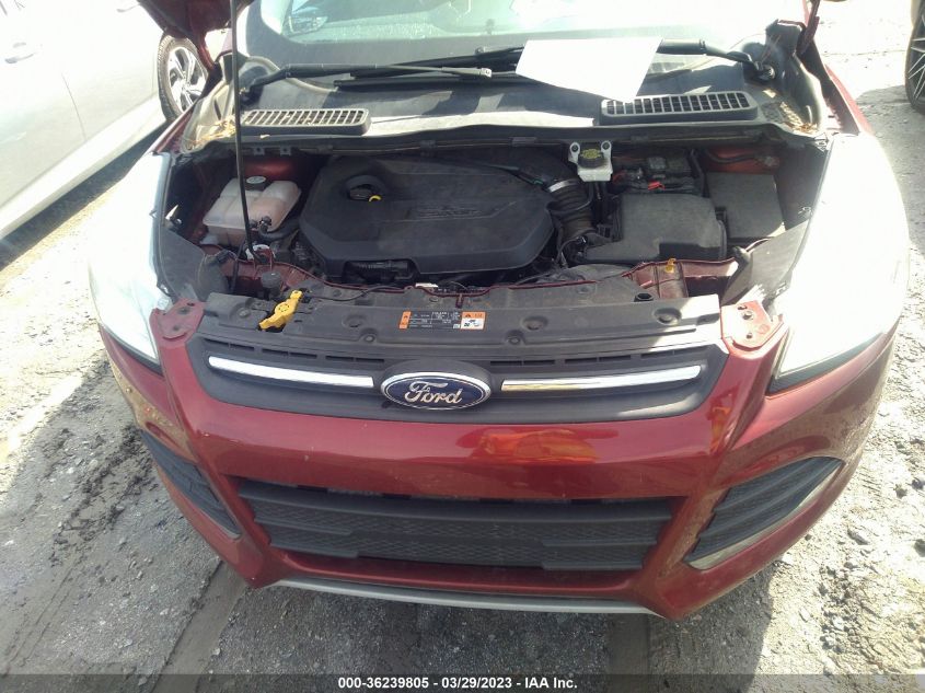 2014 FORD ESCAPE SE - 1FMCU0GX9EUE36250