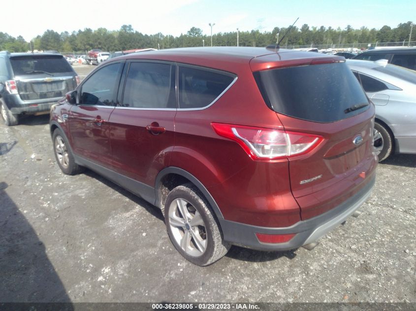 2014 FORD ESCAPE SE - 1FMCU0GX9EUE36250