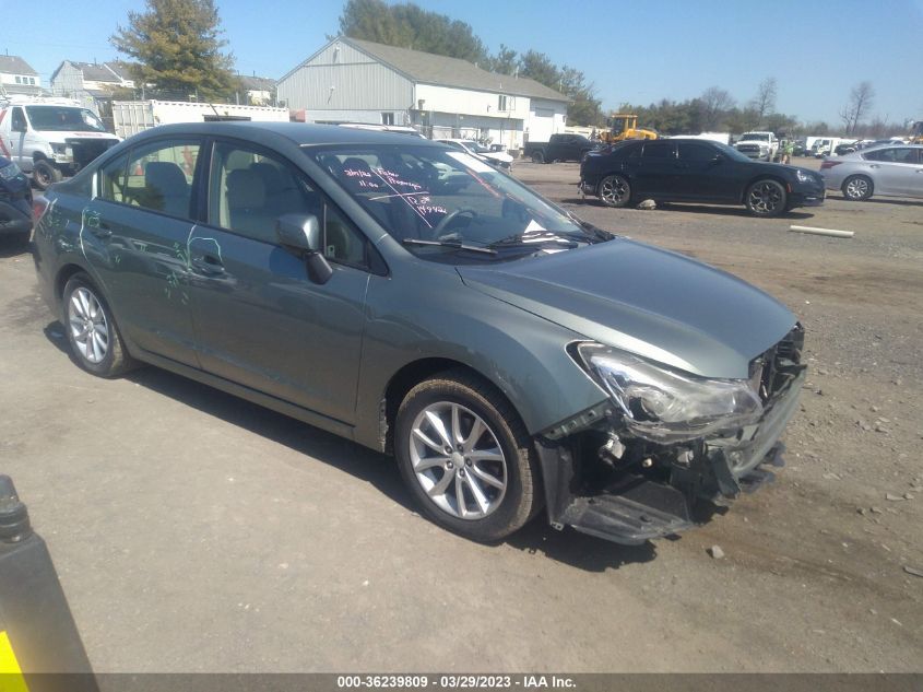 2014 SUBARU IMPREZA SEDAN PREMIUM - JF1GJAC64EH015830
