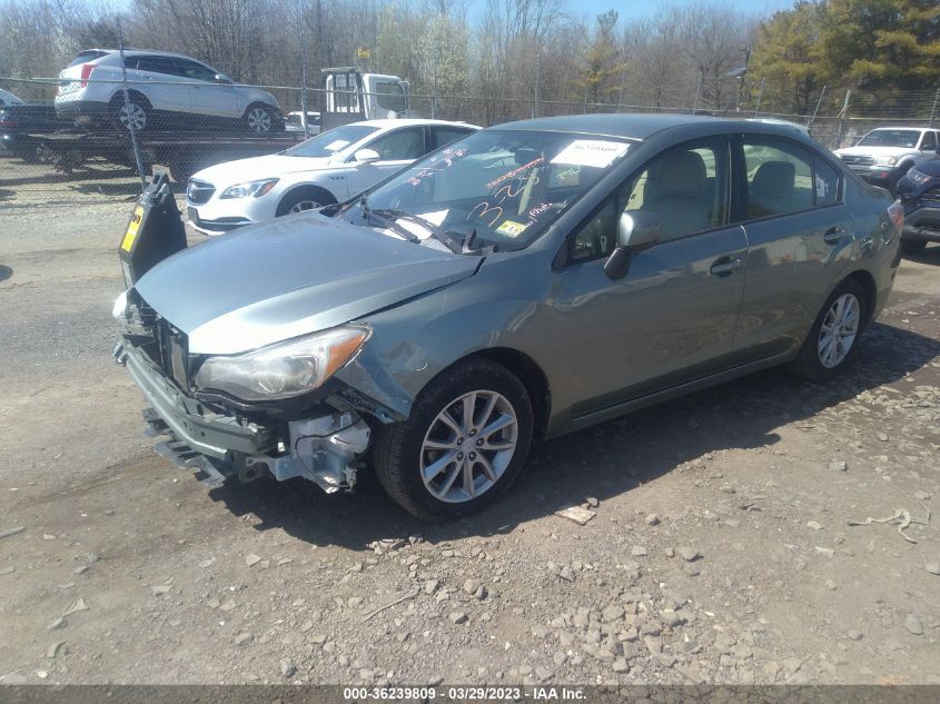 2014 SUBARU IMPREZA SEDAN PREMIUM - JF1GJAC64EH015830