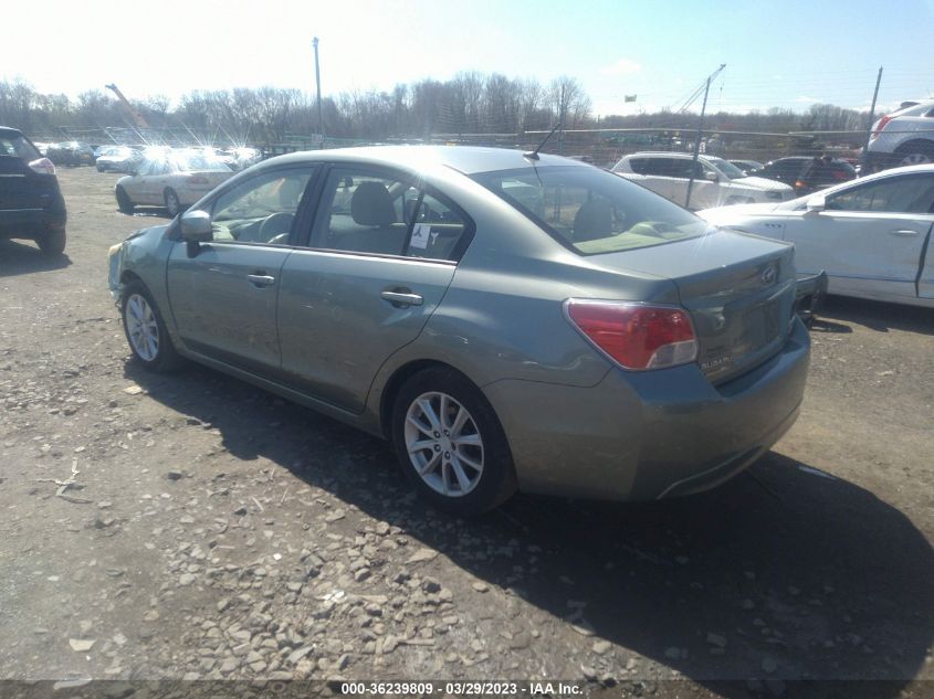 2014 SUBARU IMPREZA SEDAN PREMIUM - JF1GJAC64EH015830