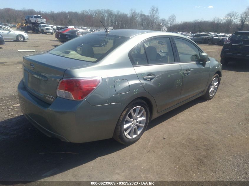 2014 SUBARU IMPREZA SEDAN PREMIUM - JF1GJAC64EH015830