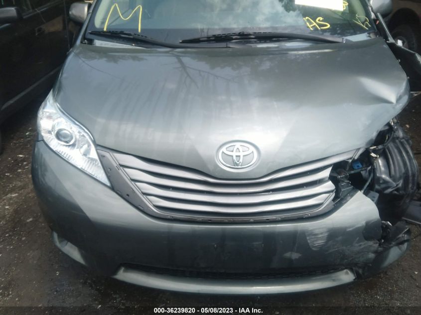 2013 TOYOTA SIENNA XLE AAS/XLE/LTD - 5TDYK3DC5DS307203