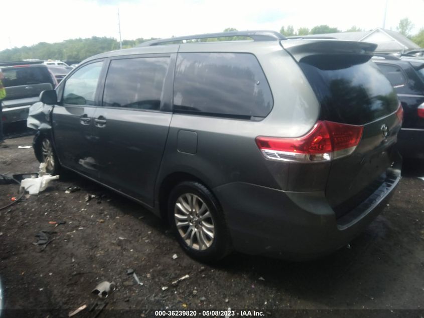 2013 TOYOTA SIENNA XLE AAS/XLE/LTD - 5TDYK3DC5DS307203