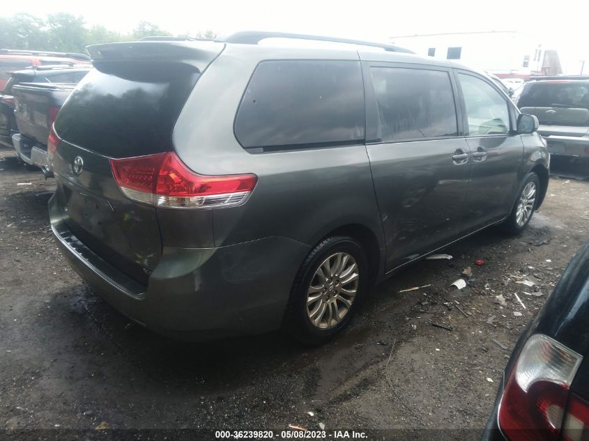 2013 TOYOTA SIENNA XLE AAS/XLE/LTD - 5TDYK3DC5DS307203