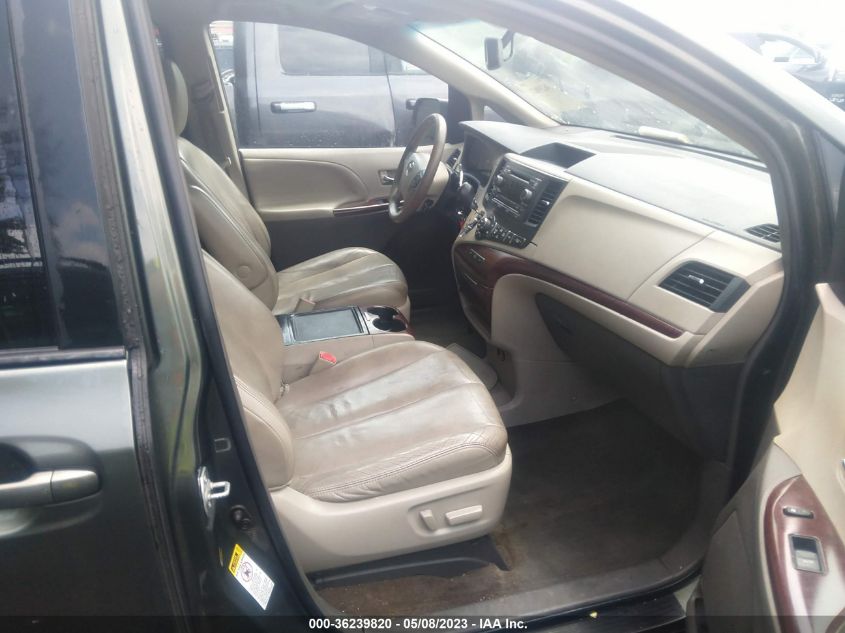 2013 TOYOTA SIENNA XLE AAS/XLE/LTD - 5TDYK3DC5DS307203