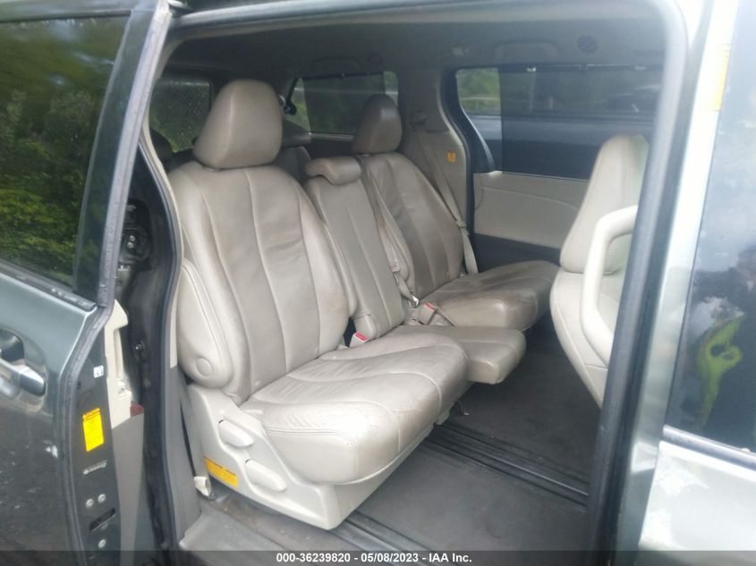 2013 TOYOTA SIENNA XLE AAS/XLE/LTD - 5TDYK3DC5DS307203