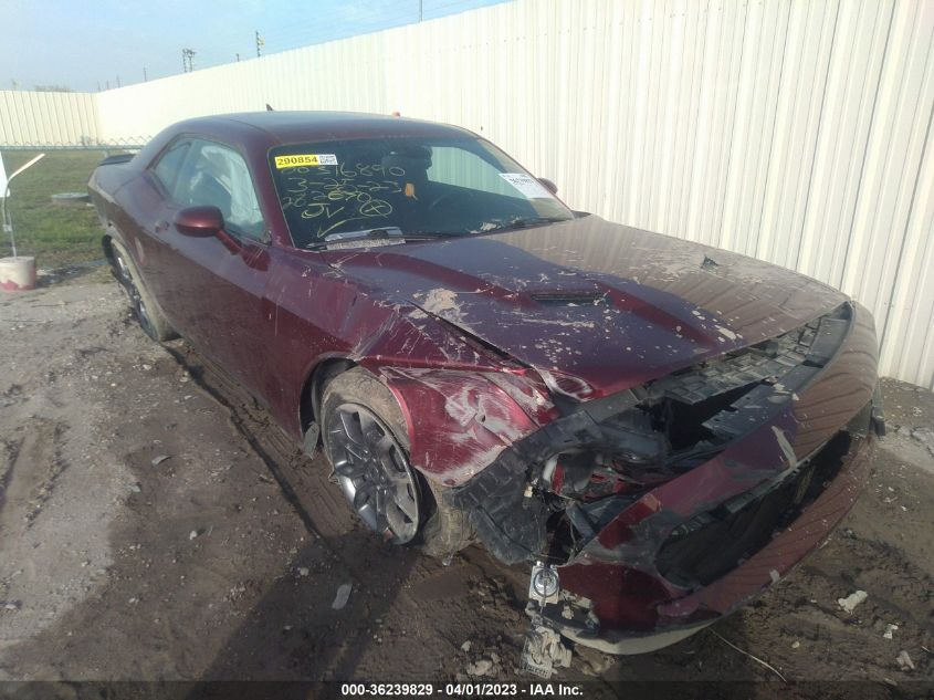 2018 DODGE CHALLENGER GT - 2C3CDZGG2JH282670
