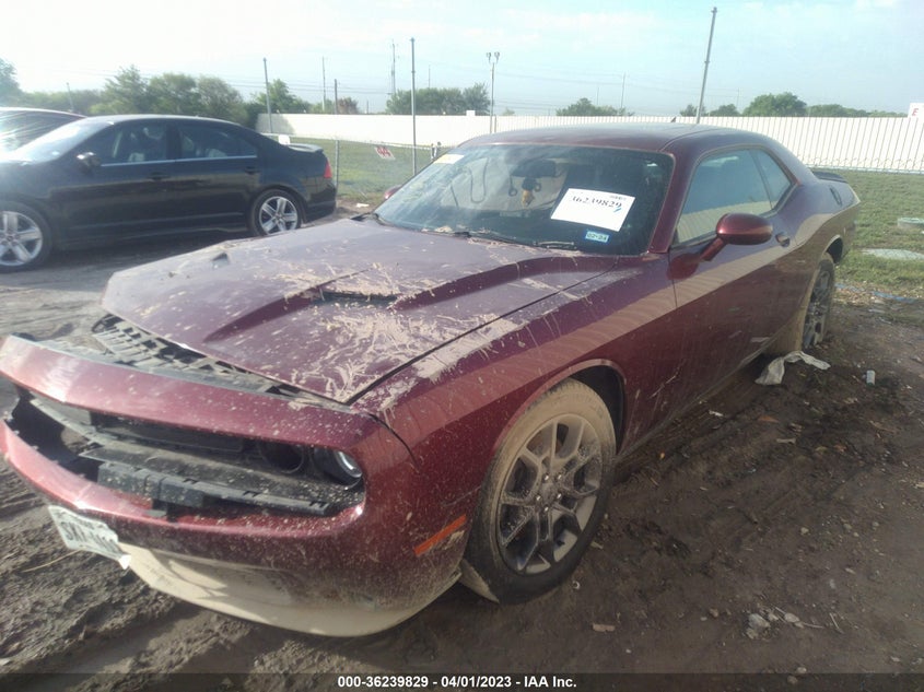VIN 2C3CDZGG2JH282670 2018 DODGE CHALLENGER GT