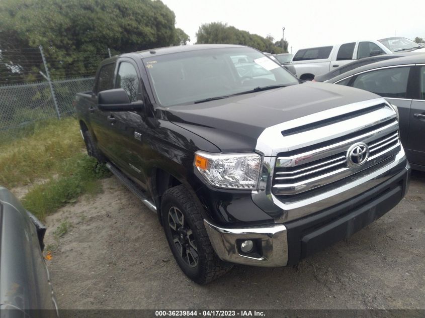 2016 TOYOTA TUNDRA 4WD TRUCK SR5/TRD PRO - 5TFDY5F15GX537682