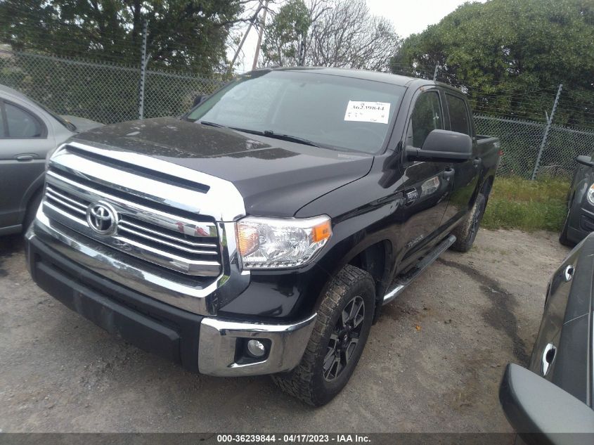 2016 TOYOTA TUNDRA 4WD TRUCK SR5/TRD PRO - 5TFDY5F15GX537682